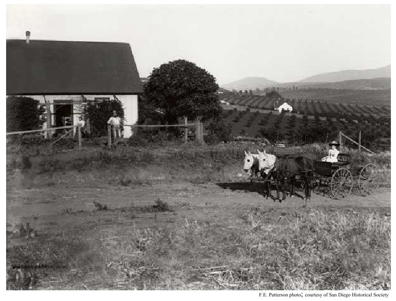 Hammond Ranch: 1897, North