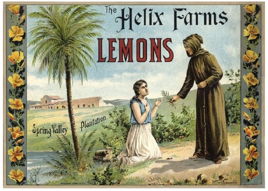 Helix Lemons Label