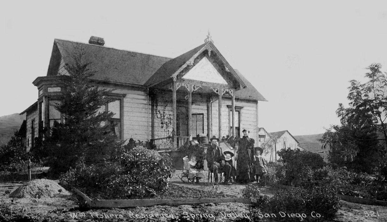 Fisher House: 1890